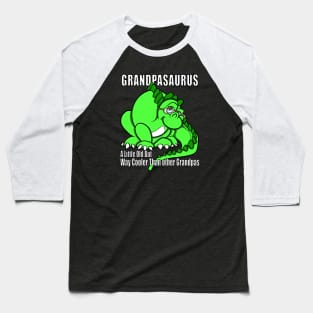 Funny GRANDPASAURUS cool grandfather Grandpa Saurus Baseball T-Shirt